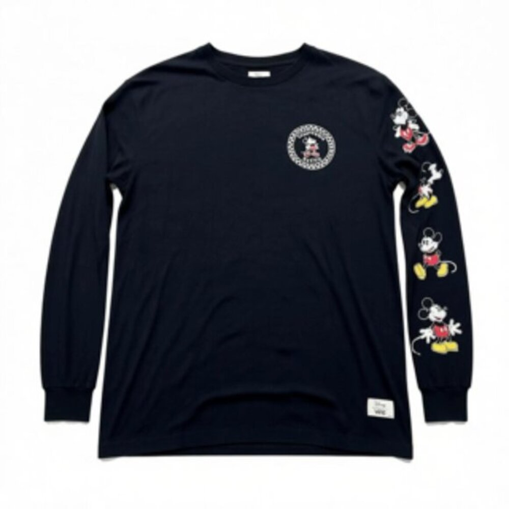 Disney / Vans Colab - California Native Mickey Mouse T-Shirt Adult Sz‎ Medium
